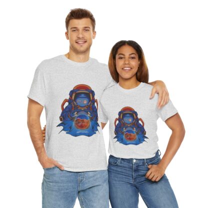 Unisex Heavy Cotton Tee - Image 70