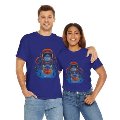 Unisex Heavy Cotton Tee - Image 58
