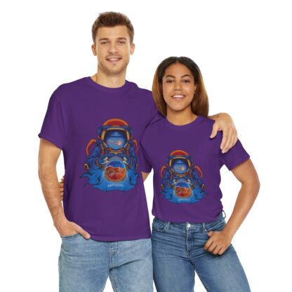 Unisex Heavy Cotton Tee - Image 34