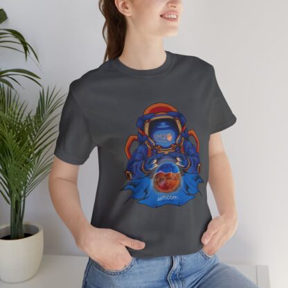 Unisex Jersey Short Sleeve Tee - Image 9