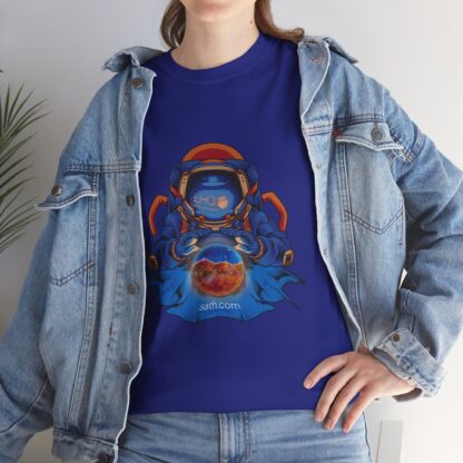 Unisex Heavy Cotton Tee - Image 57
