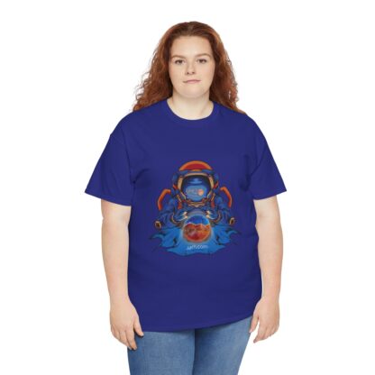 Unisex Heavy Cotton Tee - Image 55