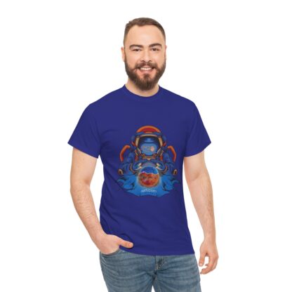 Unisex Heavy Cotton Tee - Image 53