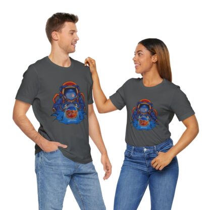 Unisex Jersey Short Sleeve Tee - Image 10