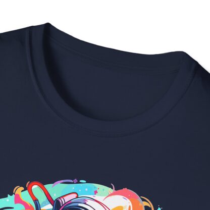 Colorful Astronaut Graphic Unisex Softstyle T-Shirt - Perfect for Space Lovers - Image 11