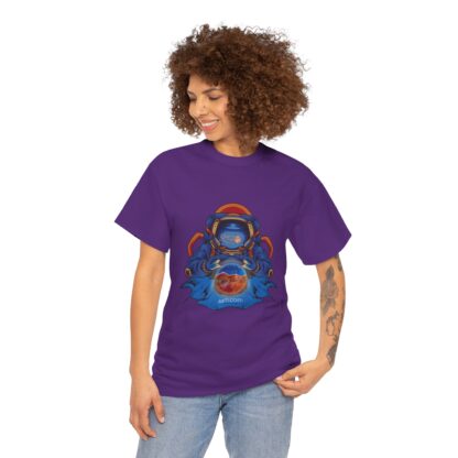 Unisex Heavy Cotton Tee - Image 27