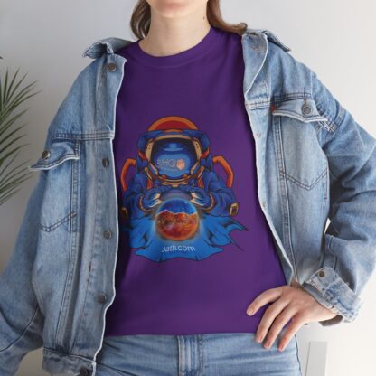 Unisex Heavy Cotton Tee - Image 33
