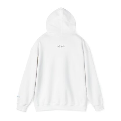 Inspirational Artistic Hoodie - Unisex Heavy Blend™ Sweatshirt with Abstract Face Design - Image 3