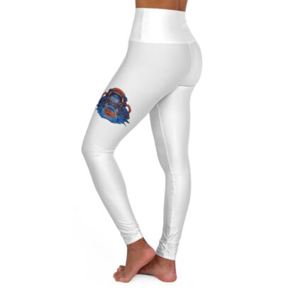 High Waisted Yoga Leggings - Image 3