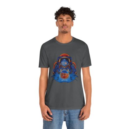 Unisex Jersey Short Sleeve Tee - Image 4