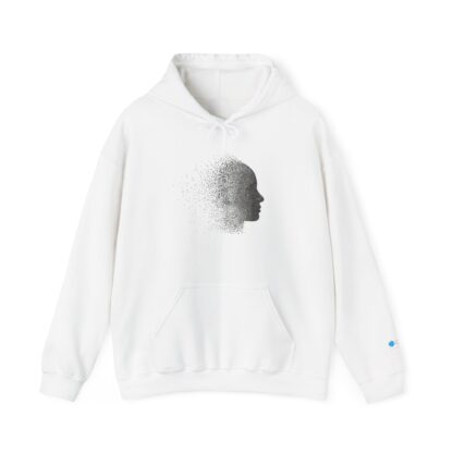Inspirational Artistic Hoodie - Unisex Heavy Blend™ Sweatshirt with Abstract Face Design