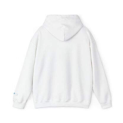 Inspirational Artistic Hoodie - Unisex Heavy Blend™ Sweatshirt with Abstract Face Design - Image 2