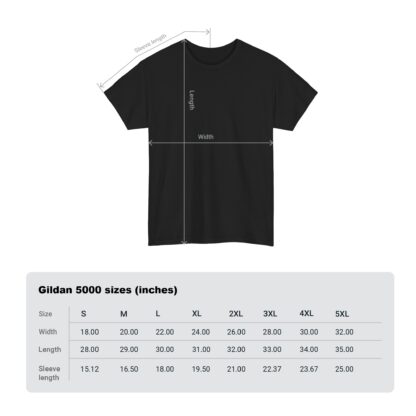 Colorful Artistic Unisex Heavy Cotton Tee | Vibrant Portrait Design for Casual Style - Image 8