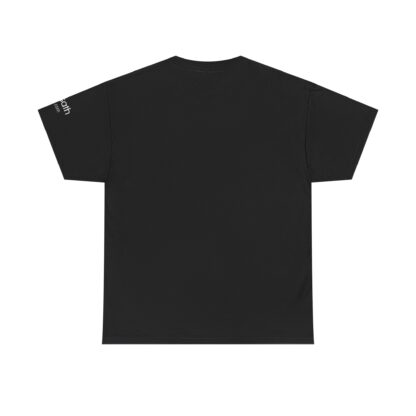 Colorful Artistic Unisex Heavy Cotton Tee | Vibrant Portrait Design for Casual Style - Image 3