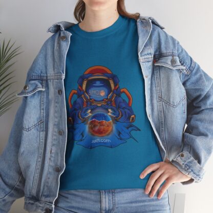 Unisex Heavy Cotton Tee - Image 9