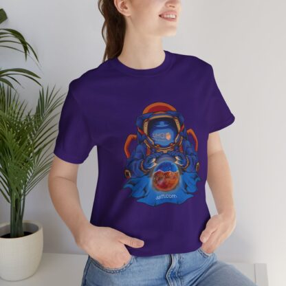 Unisex Jersey Short Sleeve Tee - Image 21