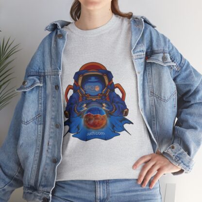Unisex Heavy Cotton Tee - Image 69