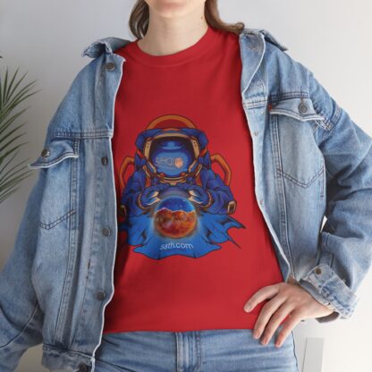 Unisex Heavy Cotton Tee - Image 45